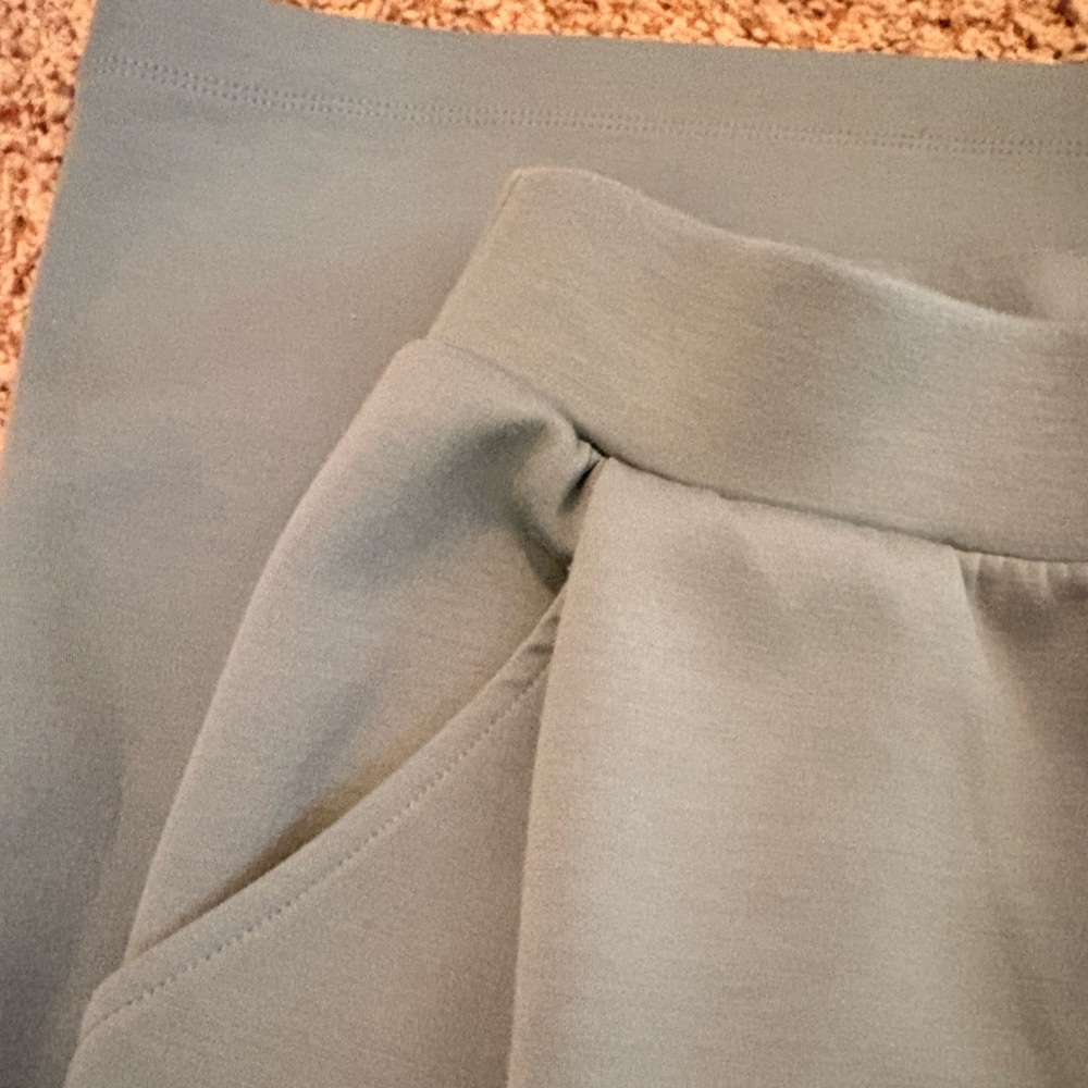 Zella Seafoam Green Wide Leg Pants - Picture 5 of 7